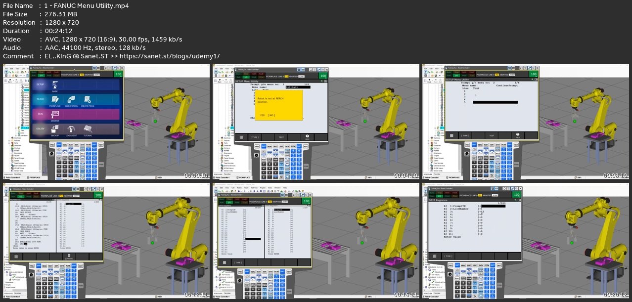 Fanuc Roboguide Tutorial 2