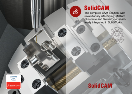 SolidCAM 2022 SP1 Multilang for SolidWorks 2018-2022 (x64)