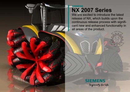 Siemens NX 2027 Build 3401 (NX 2007 Series)