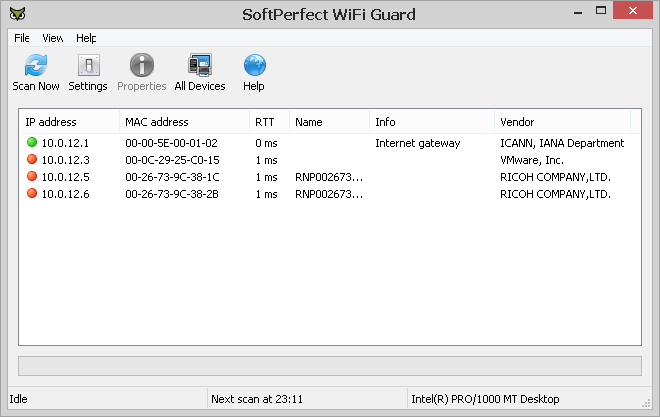 SoftPerfect WiFi Guard 2.0.0 Multilingual + Portable