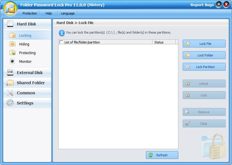 ThunderSoft Folder Password Lock Pro 11.0.0 Multilingual