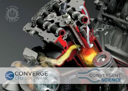 CONVERGE Studio 3.1 with Solvers