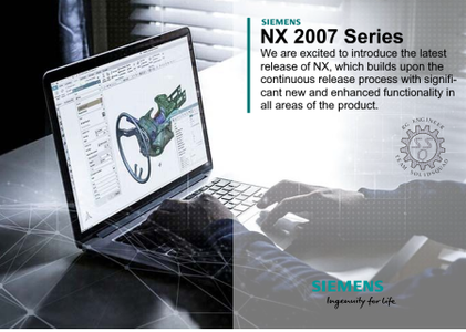 Siemens NX 2027 Build 3701 (NX 2007 Series)