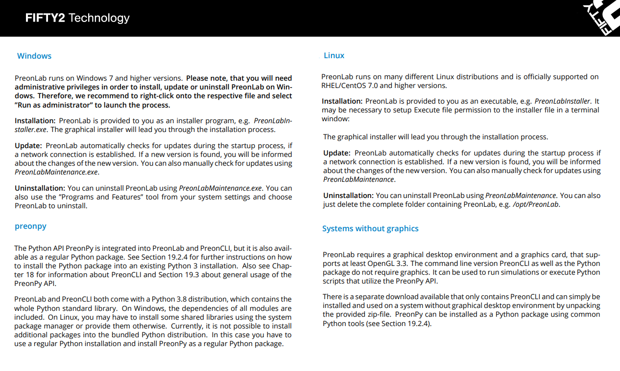 FIFTY2 			  			 	   			 	  		  		  		  		  		  		  		  		   			 	   		   	  	 			   		 		   		 	 	  	 			   		  	   		      		 	 	  	 			   		  	   		  	   			   			 PreonLab 5.2.5