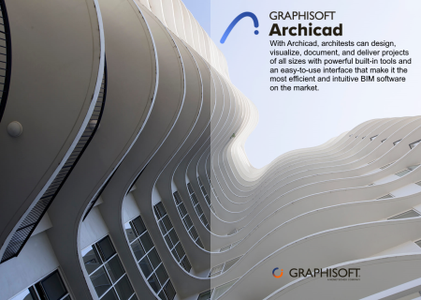 GRAPHISOFT ArchiCAD 26 INT (4019) Update macOs