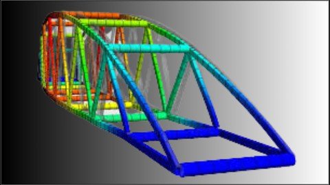 Mastering Ansys With Fea V.3 (Problems On Beams Plates)