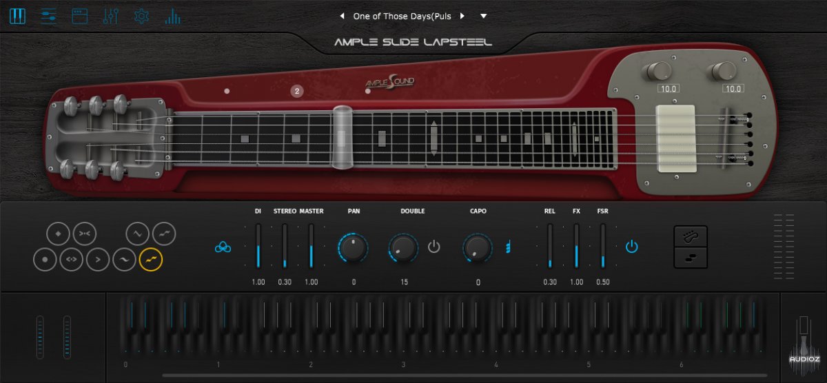 Ample Sound Ample Slide Guitar v1.5.0 WIN MAC screenshot Ample Sound Ample Slide Guitar v1.5.0 WIN MAC screenshot