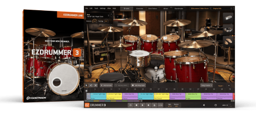 Toontrack EZdrummer v3.0.5 CE-V.R screenshot