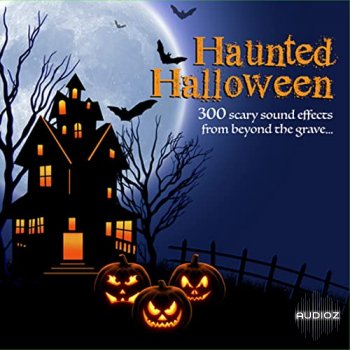 Blastwave FX Haunted Halloween 300 Scary Sound Effects from Beyondthe Grave FLAC
