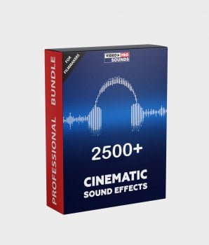 Video-Presets 2500+ Cinematic Sound Effect [FOR FILMMAKERS] WAV-FANTASTiC screenshot