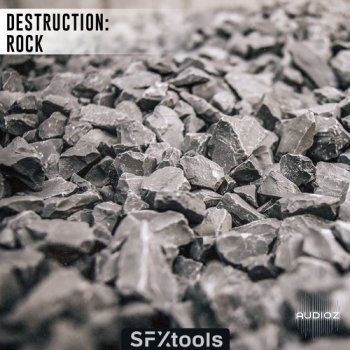 SFXtools Destruction Rock WAV-FANTASTiC screenshot