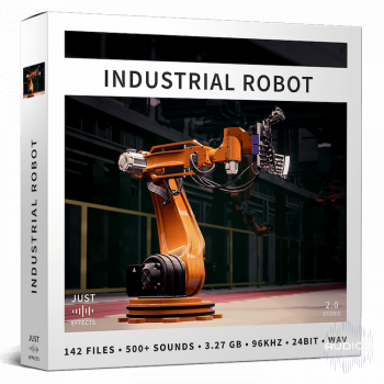 Just Sound Effects Industrial Robot WAV screenshot