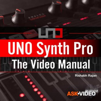 Ask Video Uno Synth Pro 101 Uno Synth Pro Video Manual TUTORiAL-DECiBEL