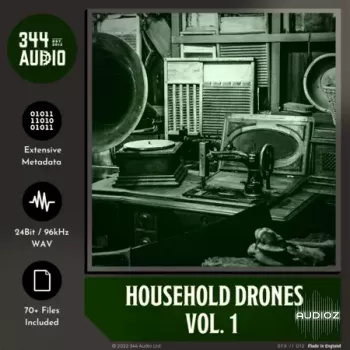 344 Audio Household Drones WAV-FANTASTiC screenshot