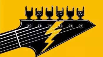 Easy Rock Guitar For Beginners TUTORiAL