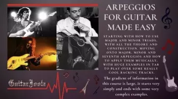 Arpeggios For Guitar Made Easy The Magic Of Triads TUTORiAL