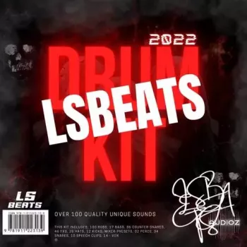 LSBEATS 2022 Drill Drumkit WAV FL STUDiO-TECHNiA screenshot