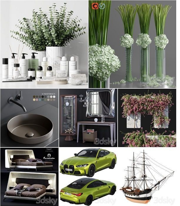 3DSky Pro 3D-Models Collection 1 November 2022