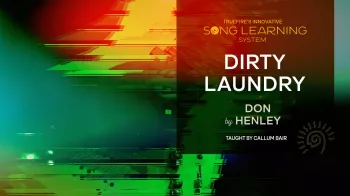 Truefire Callum Bair's Song Lesson: Dirty Laundry Tutorial screenshot