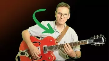 How To Play Guitar Bar Chords (Barre Shapes & Power Chords) TUTORiAL
