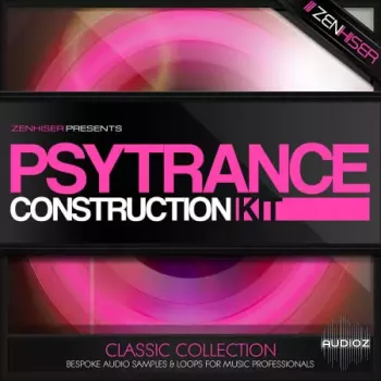 Zenhiser The Psy Trance Construction Kit WAV-FANTASTiC screenshot