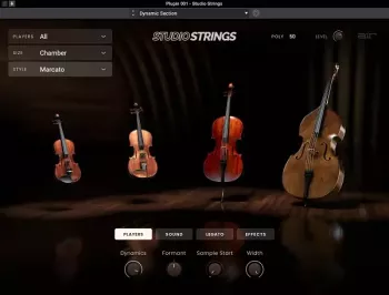 AIR Music Technology Studio Strings v1.1.0-R2R screenshot