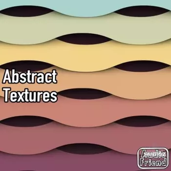 AudioFriend Abstract Textures WAV screenshot