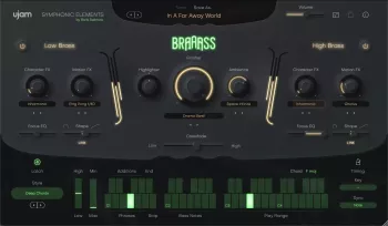 uJAM Symphonic Elements BRAAASS v1.1.1 CE-V.R screenshot