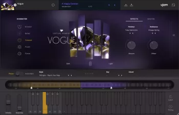 uJAM Virtual Pianist VOGUE v1.0.0 CE-V.R screenshot
