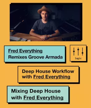 IO Music Academy - Fred Everything Deep House Bundle TUTORiAL-SAMC screenshot