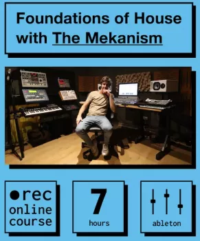 IO Music Academy Foundations of House with The Mekanism TUTORiAL-SAMC screenshot