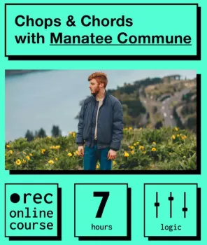 IO Music Academy Chops & Chords with Manatee Commune TUTORiAL-SAMC