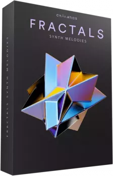 Cymatics The Fractals Synth Melody Collection WAV MiDi-FANTASTiC screenshot