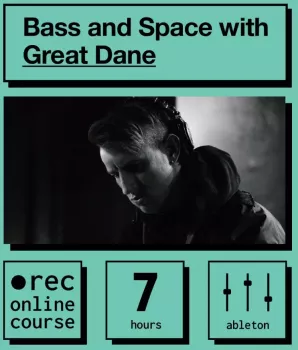 IO Music Academy Bass and Space with Great Dane TUTORiAL screenshot