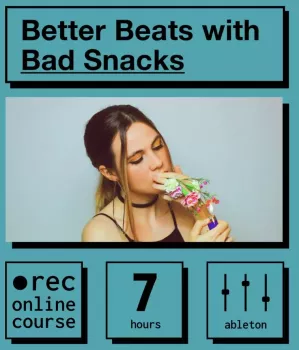 IO Music Academy Better Beats with Bad Snacks TUTORiAL screenshot