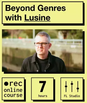 IO Music Academy Beyond Genres with Lusine TUTORiAL screenshot