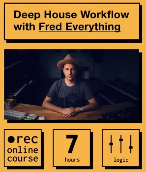 IO Music Academy Deep House Workflow with Fred Everything TUTORiAL