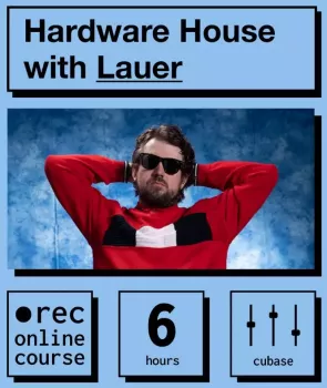 IO Music Academy Hardware House with Lauer TUTORiAL screenshot