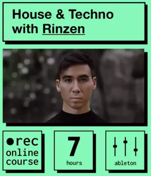 IO Music Academy House & Techno with Rinzen TUTORiAL