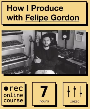 IO Music Academy How I Produce with Felipe Gordon TUTORiAL screenshot