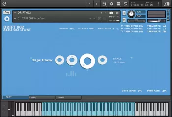 Sound Dust Drift 002 KONTAKT screenshot