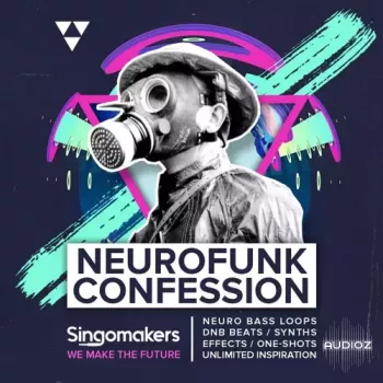 Singomakers Neurofunk Confession WAV REX-FANTASTiC screenshot