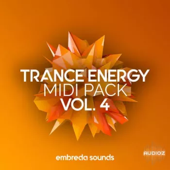 Embreda Sounds Trance Energy Midi Pack Vol.4 WAV MIDI Sylenth1-DECiBEL screenshot
