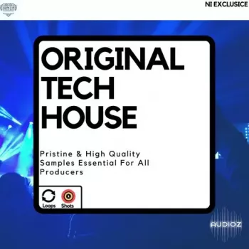 Diamond Sounds Original Tech House WAV-FANTASTiC screenshot