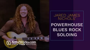 Truefire Jared James Nichols' Powerhouse Blues-Rock Soloing Tutorial screenshot