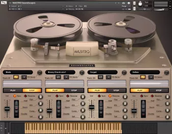 Have Audio NASTRO Soundscapes KONTAKT-DECiBEL screenshot