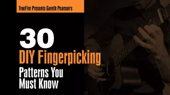Truefire Gareth Pearson’s 30 DIY Fingerpicking Patterns You Must Know Tutorial