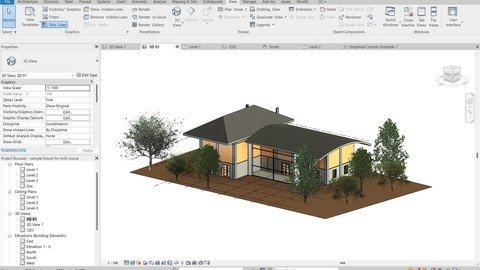 Revit Architecture-3D Architectural Design: Beginner