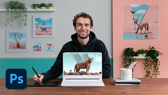 Fantastical Photomontage and Illustrations in Photoshop