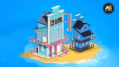Complete Blender Course for Beginners – Modeling a Hotel